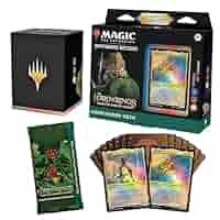 マジック：ザ・ギャザリング MTG Lord of the Rings commander deck Amazon.com: Magic The Gathering: Lord of The Rings: Tales of